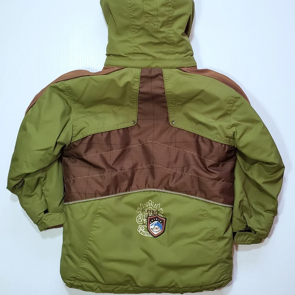 Obermeyer Kids Winter Ski Jacket Parka Waterproof Puffer - Picture 3 of 10
